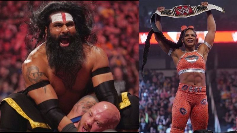 WWE ने Raw के जरिए कई बातें इशारों-इशारों में बताई