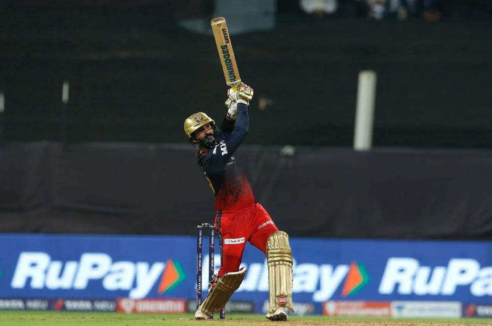 Dinesh Karthik's knock was studded with five fours and as many sixes [P/C: iplt20.com]