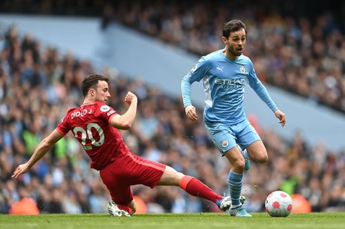 Manchester City take on Liverpool this weekend