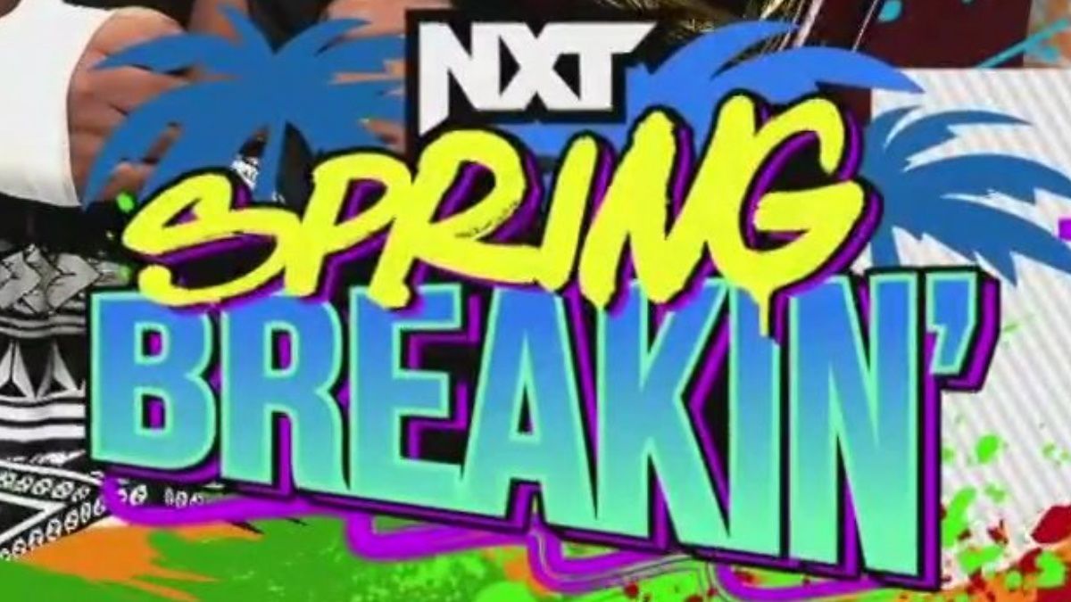 A trademark has been filed for the next big NXT show.