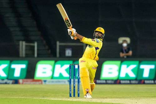 Ravindra Jadeja’s bat has been silent in IPL 2022. Pic: IPLT20.COM