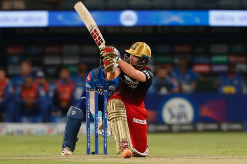 Anuj Rawat scored a brisk half-century for RCB. Pic: IPLT20.COM