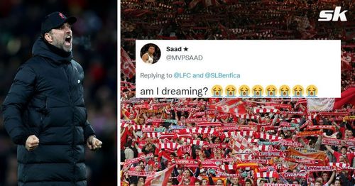 Reds fans are excited by Klopp's midfield selection