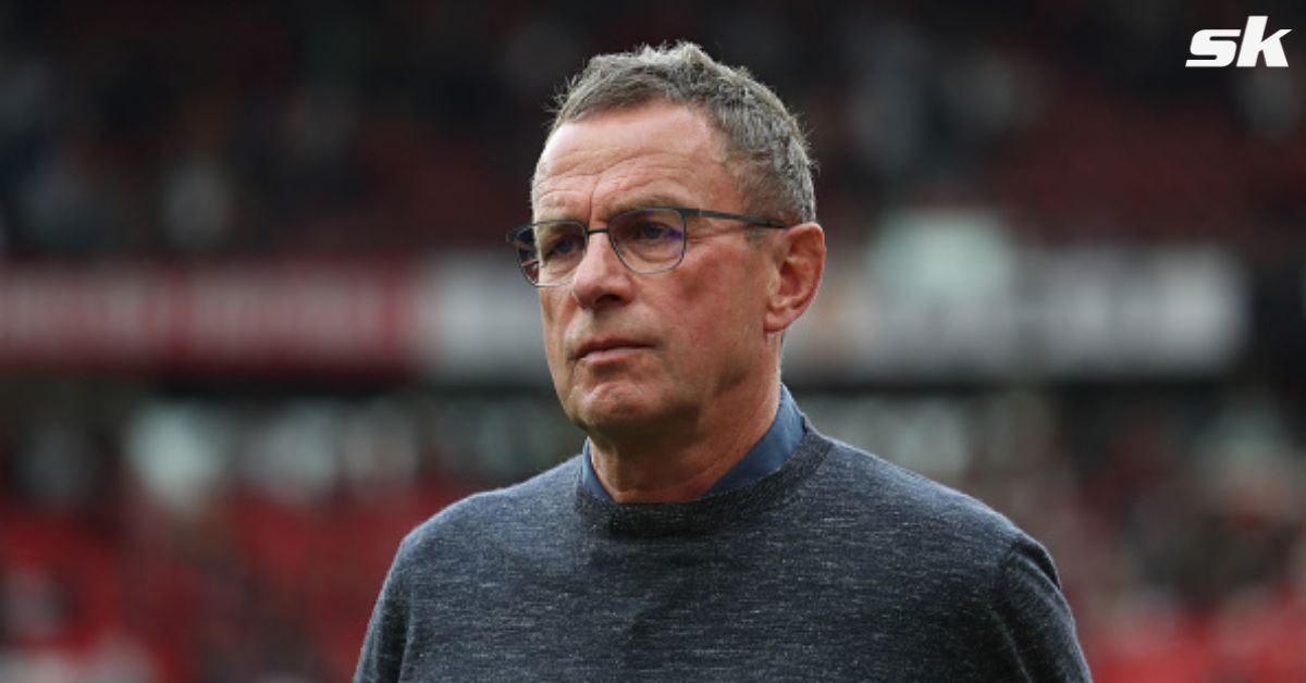 Manchester United interim-manager Ralf Rangnick