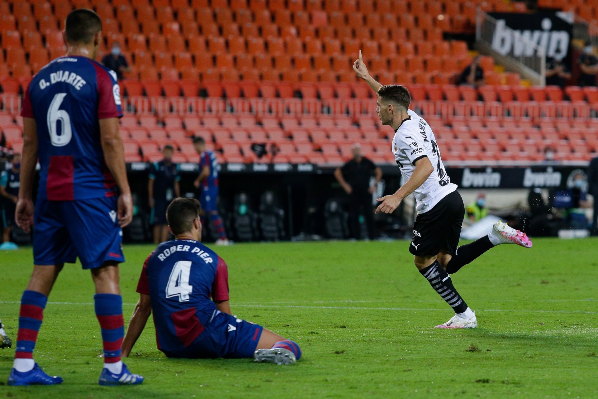 Valencia take on Levante this weekend