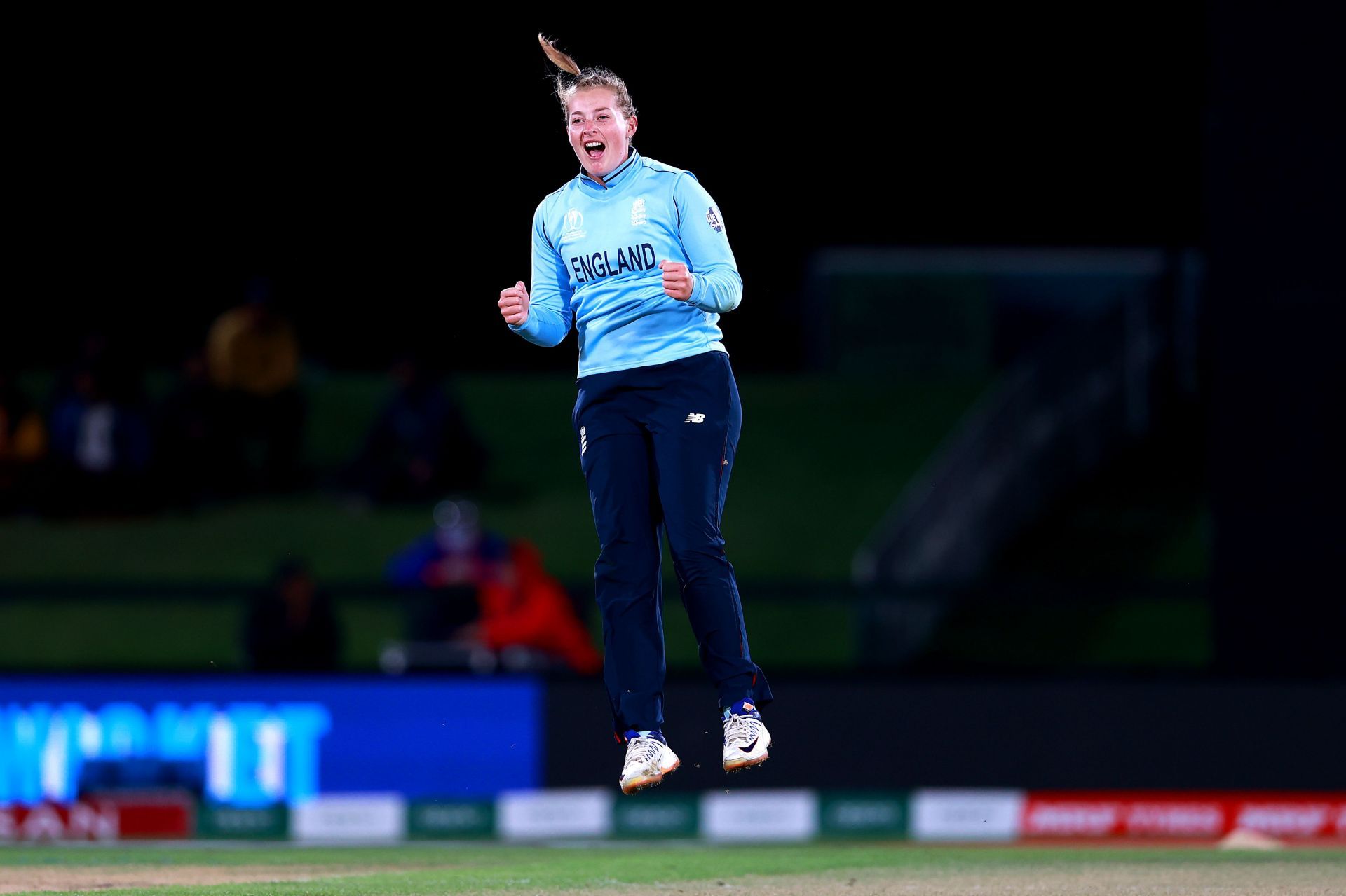 Sophie Ecclestone scalped a mammoth 21 wickets to finish as the highest wicket-taker at the ICC Women's Cricket World Cup 2022