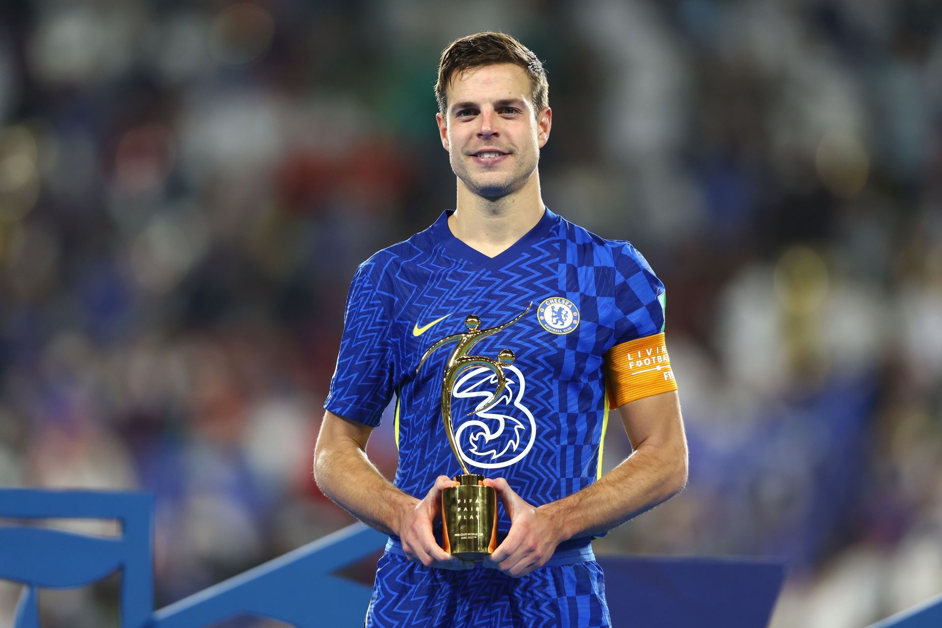 Cesar Azpilicueta has led Chelsea very well as a captain