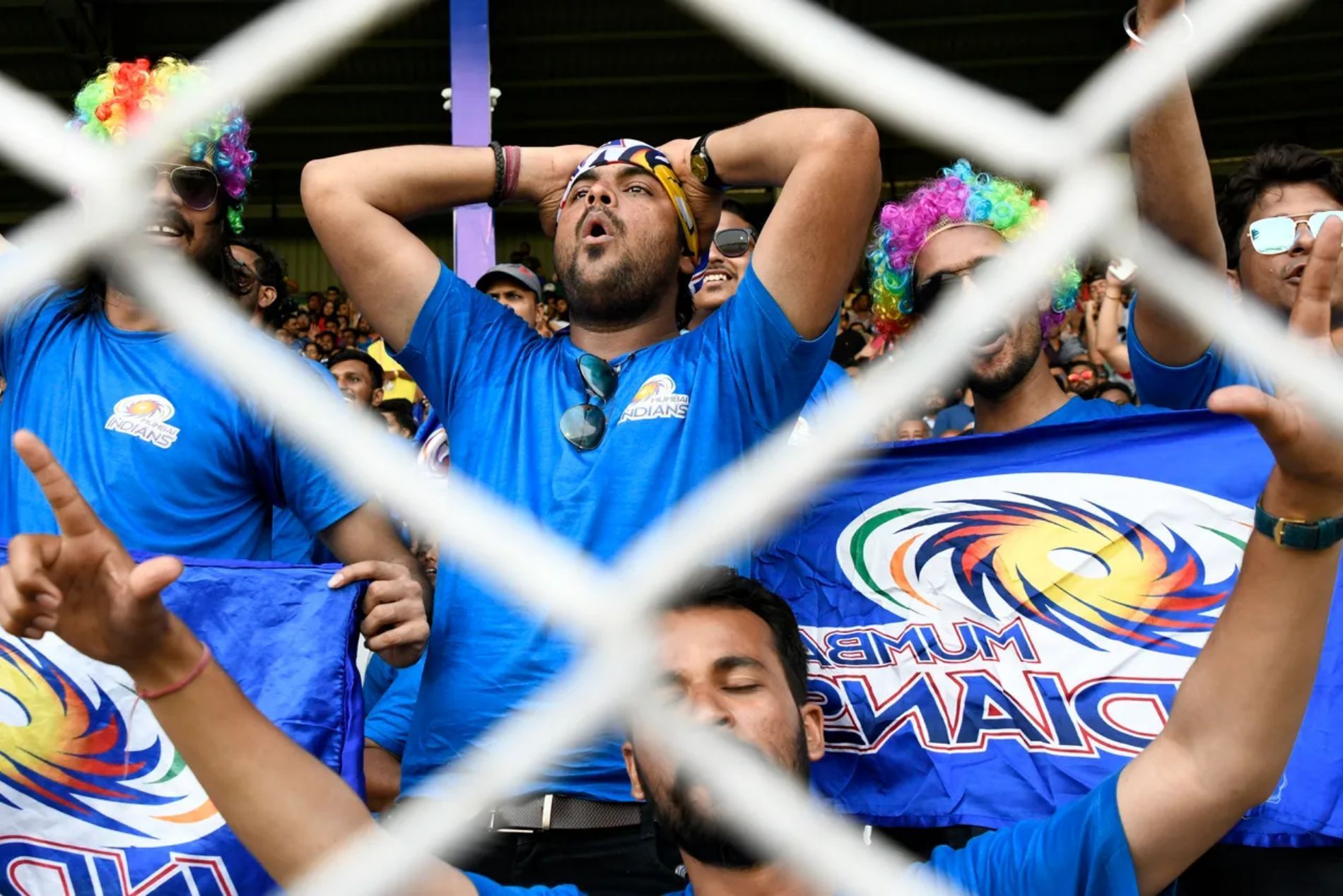 That’s MI’s campaign in the first two weeks of IPL 2022 summed in one picture. This image was clicked during the franchise’s first match of the season against Delhi Capitals.