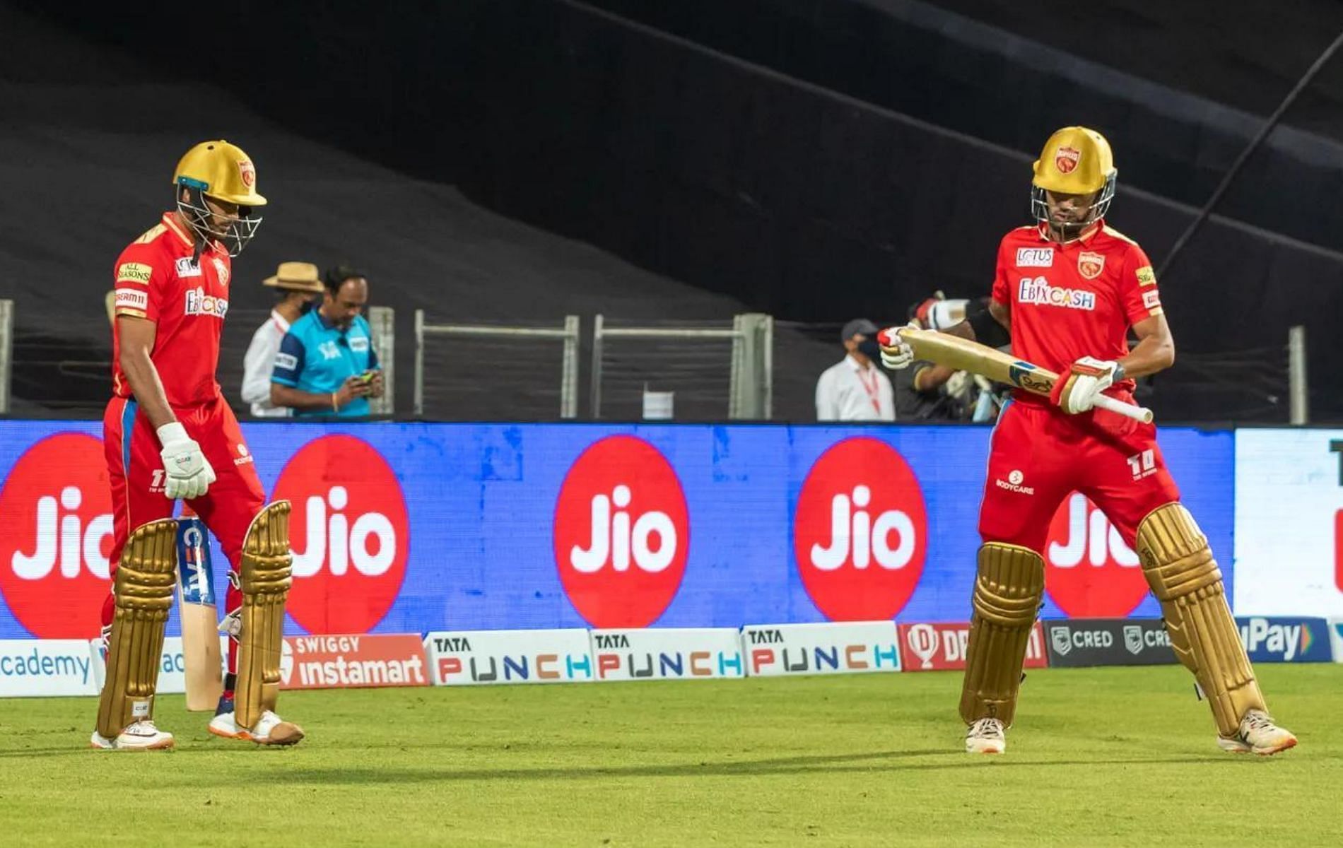 पंजाब किंग्स को हार का सामना करना पड़ा (Photo Credit - IPLT20)