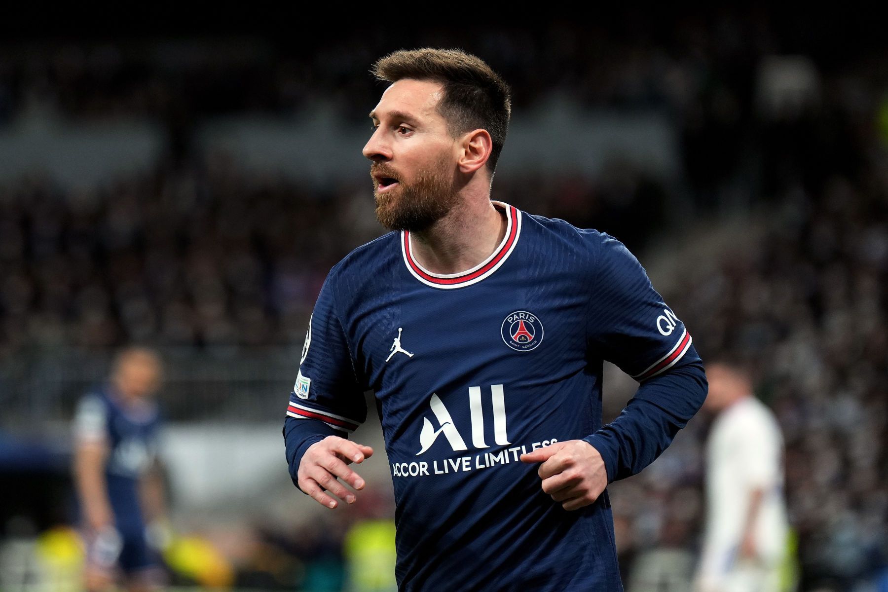 Lionel Messi scored the goal that clinched the Ligue 1 title for PSG.