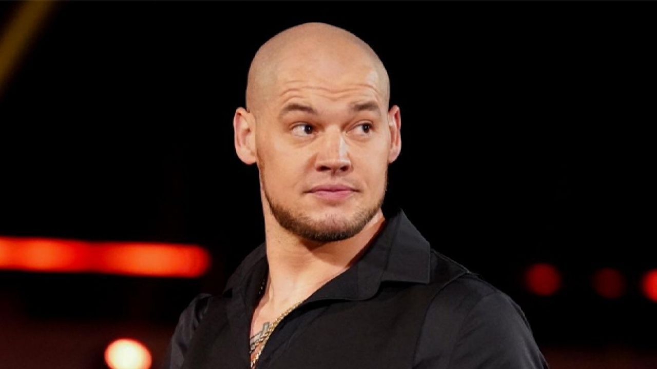 Baron Corbin had some advice for newly married stars.