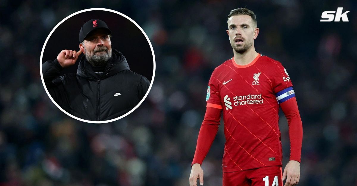 Jordan Henderson reveals what Jurgen Klopp did after the Europa League loss