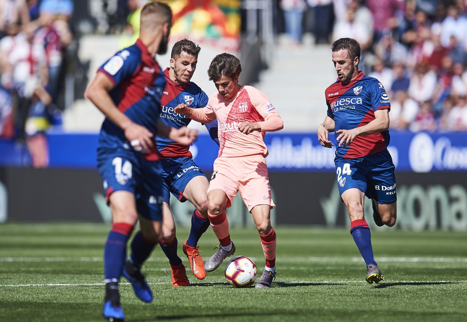 Huesca host Almeria in their upcoming La Liga 2 fixture on Sunday