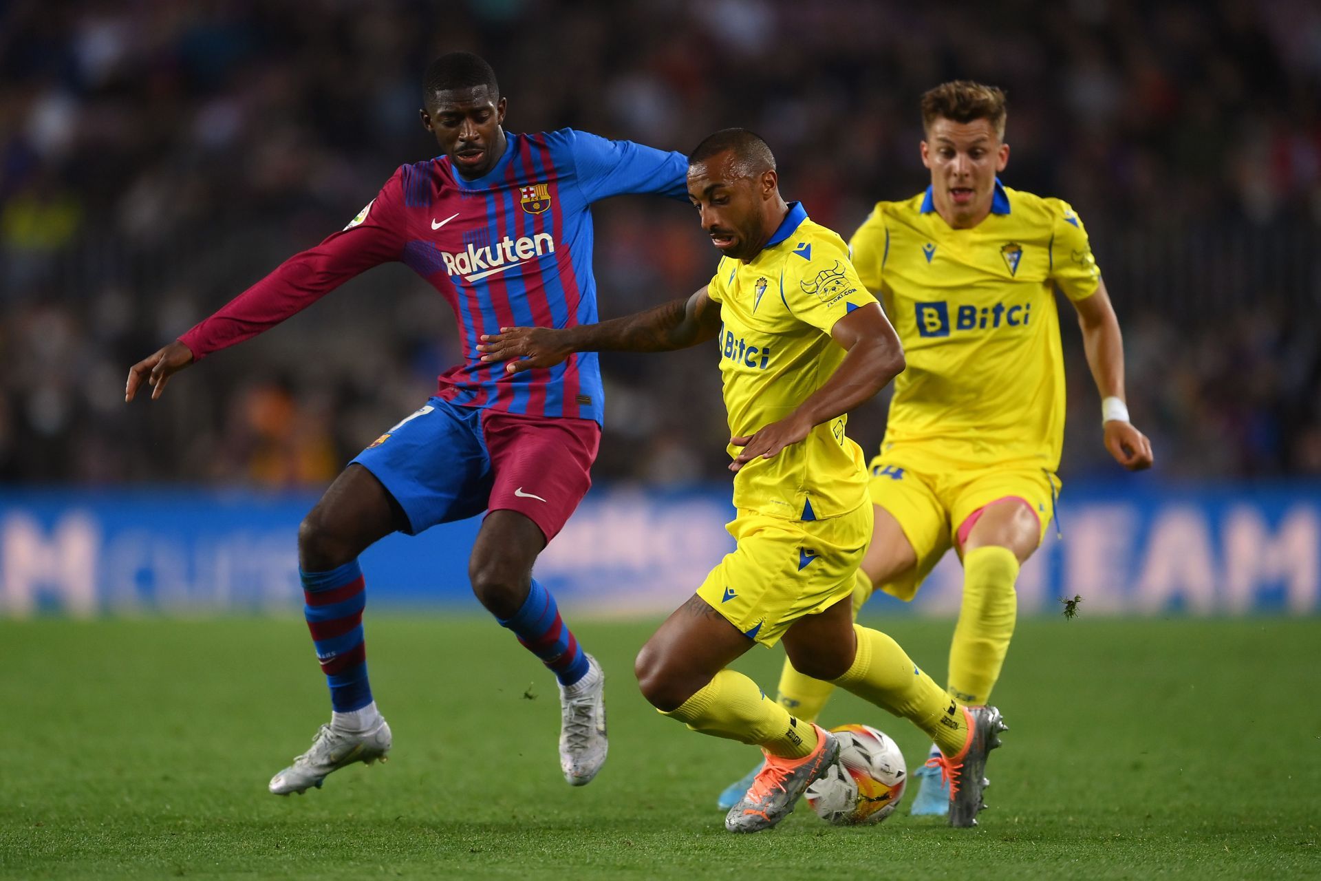 FC Barcelona v Cadiz CF - La Liga Santander