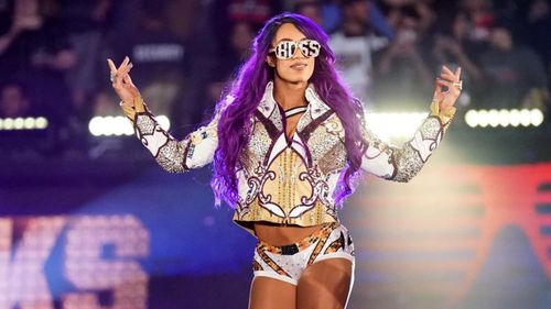 Sasha Banks is a six-time WWE Women's Champion