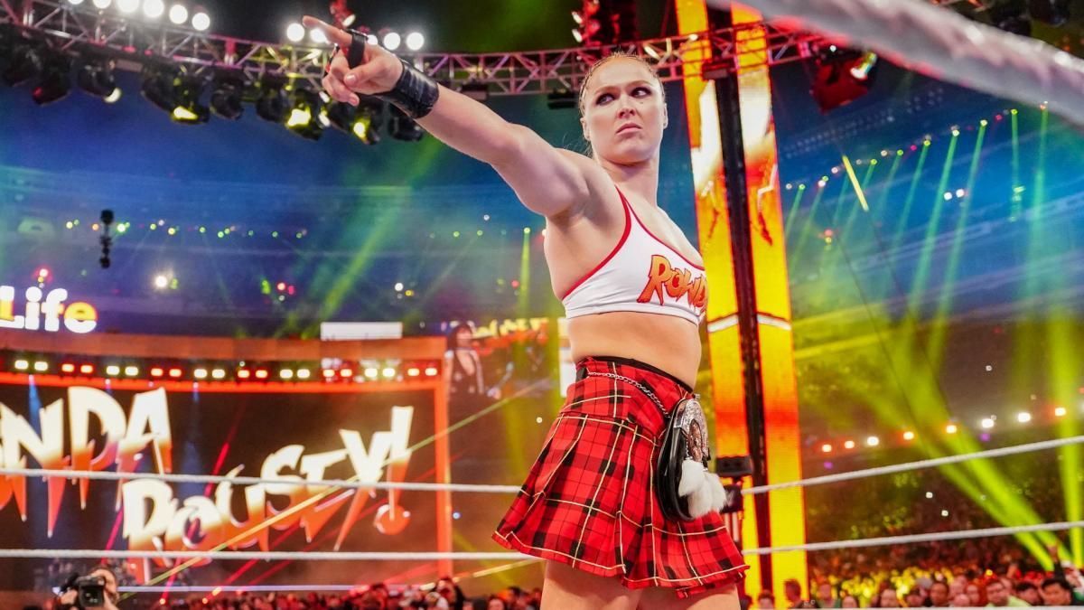 Ronda Rousey could be the torchbearer for 'Mania