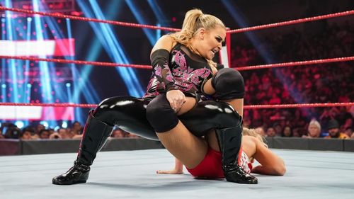 Natalya is a former WWE SmackDown Women's Champion.