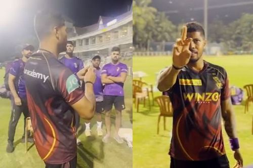 Umesh Yadav has ten wickets after seven matches in IPL 2022 (PC: KKR Twitter)