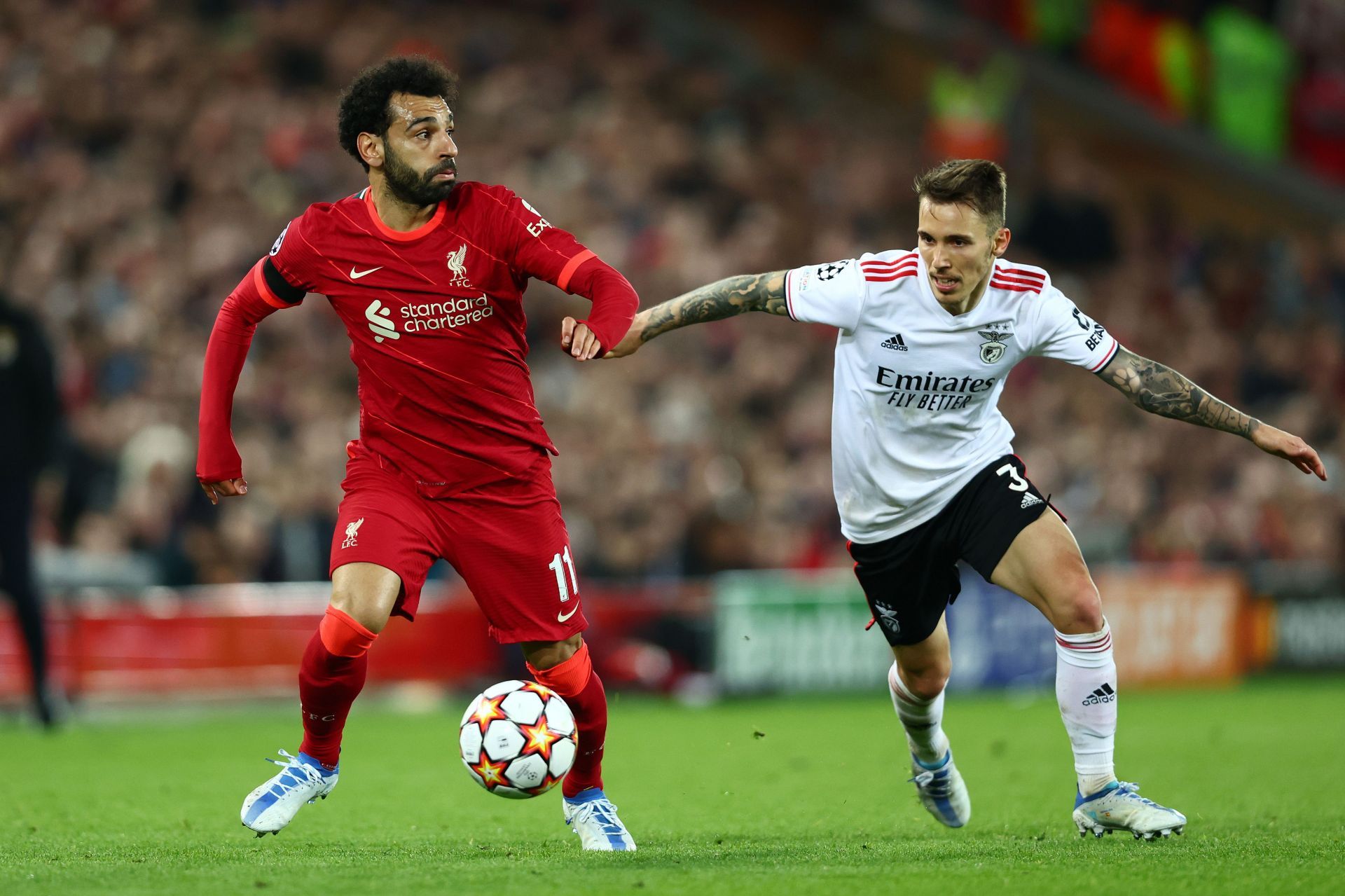 Liverpool FC v SL Benfica Quarter Final Leg Two - UEFA Champions League