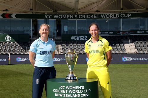 2022 ICC Women's Cricket World Cup Final Media Opportunity