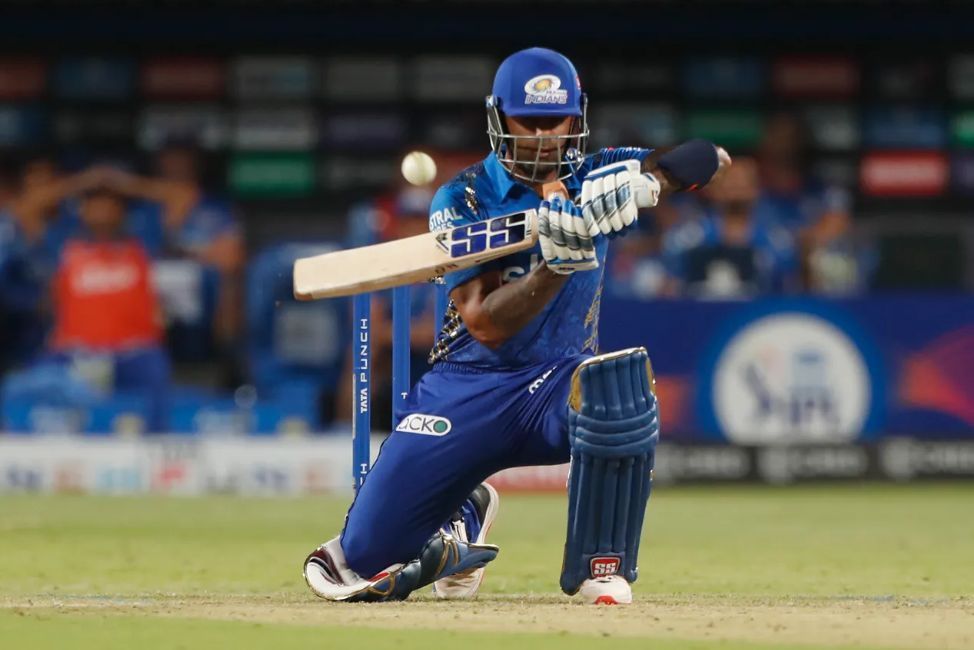 Suryakumar Yadav was the only Mumbai Indians battler to play a substantial knock [P/C: iplt20.com]