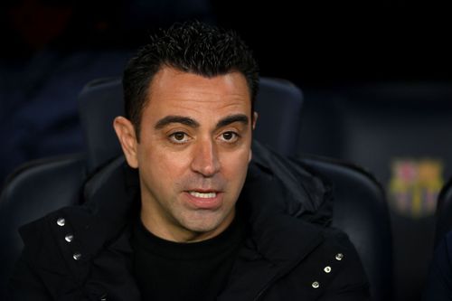 Barcelona manager Xavi failed to get the better of Cadiz