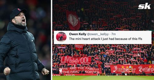 Jurgen Klopp's selection has infuriated many Liverpool fans