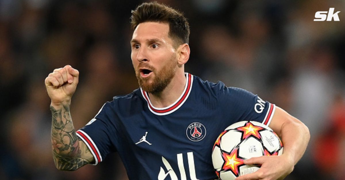 Paris Saint-Germain maestro - Lionel Messi