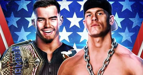 The current United States Champion is being compared to a "Young John Cena" by WWE Management!