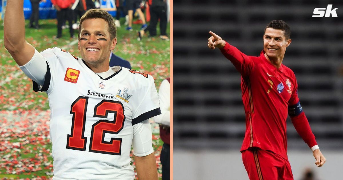 Cristiano Ronaldo gave some kind words to American football legend Tom Brady