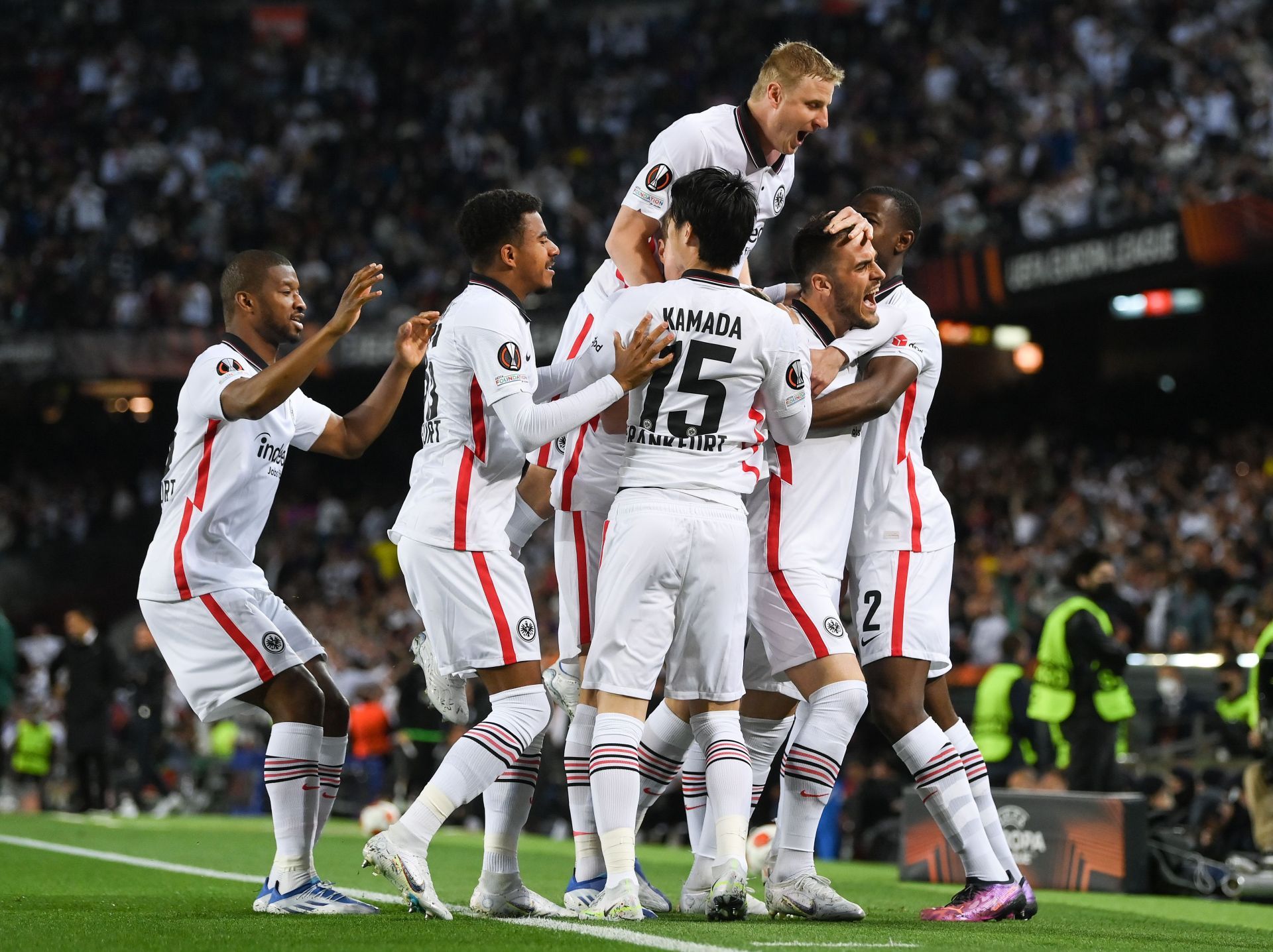 Eintracht Frankfurt ended the Blaugrana&#039;s 15-game unbeaten run