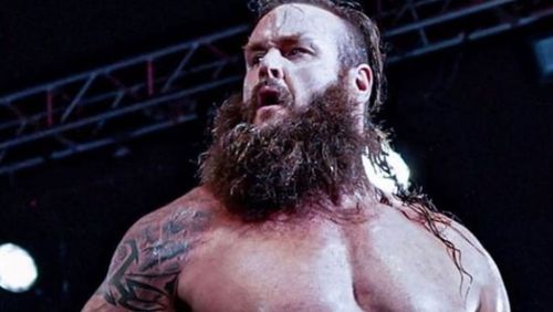 Braun Strowman was released in 2021