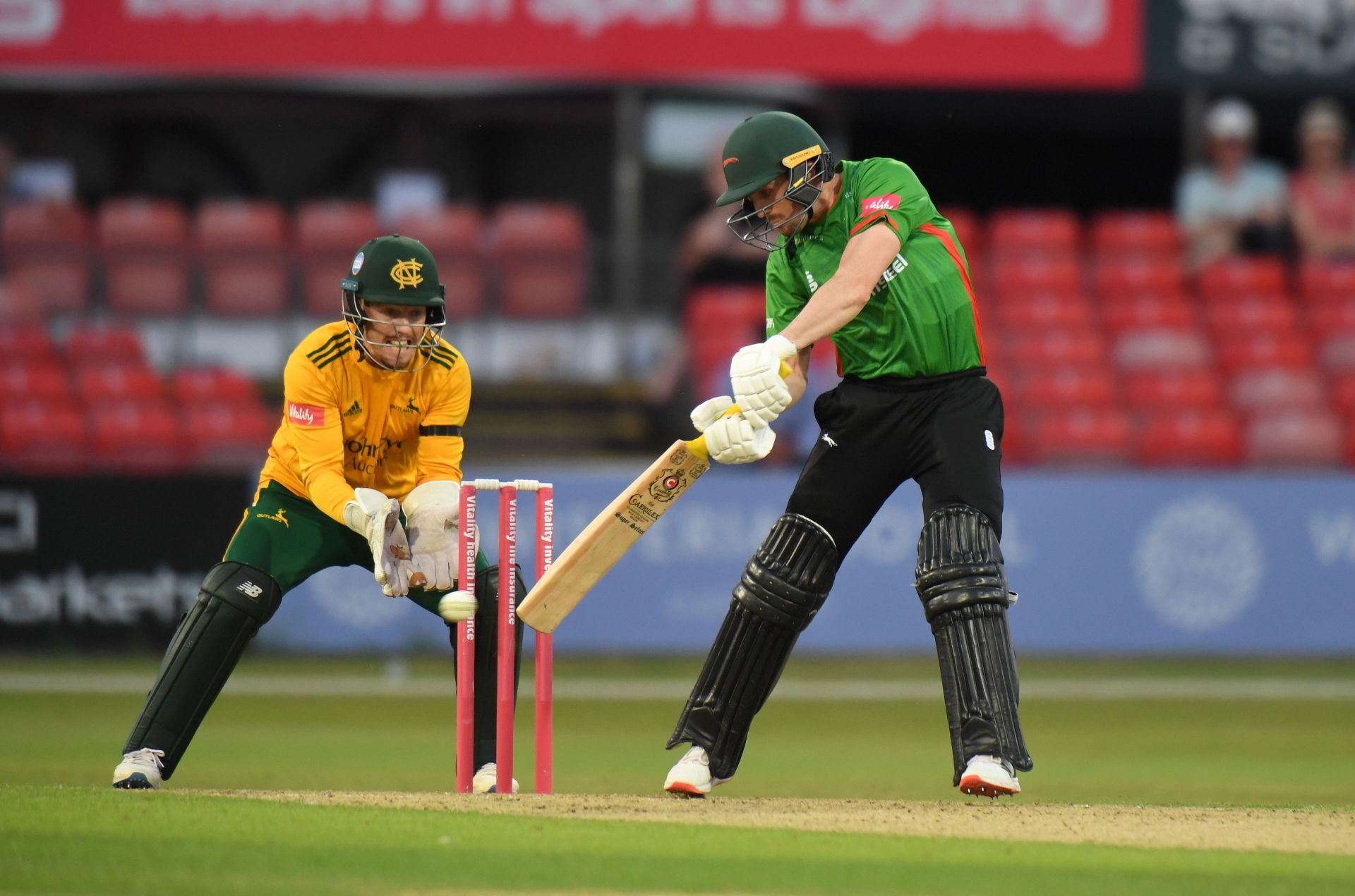 Leicestershire Foxes v Notts Outlaws - Vitality T20 Blast