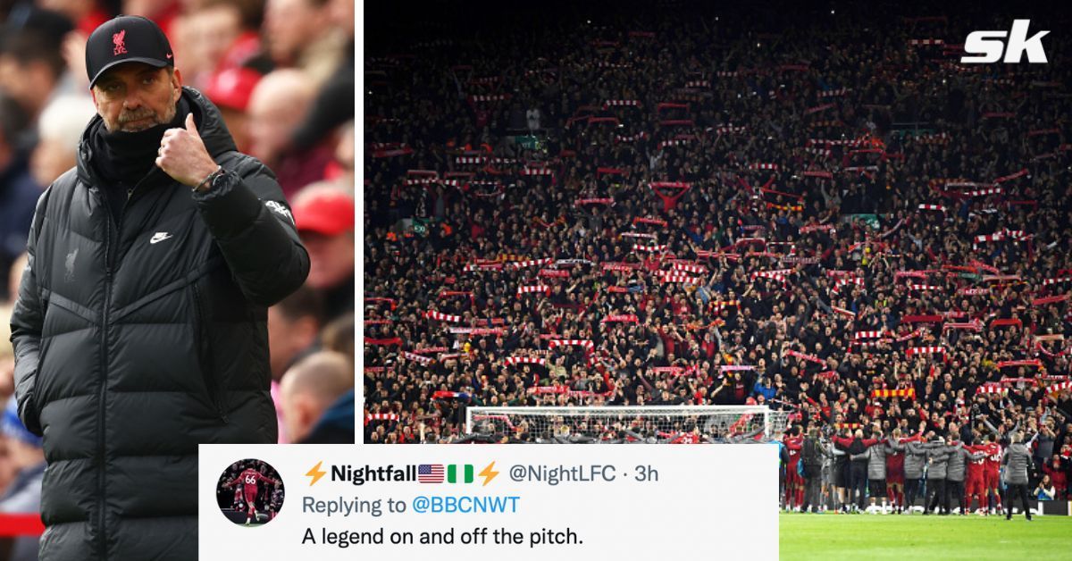 Liverpool fans laud 26-year-old for setting up scholarships to empower young people