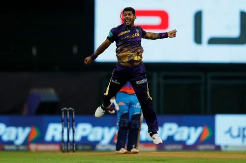 Umesh Yadav's three-wicket haul kept KKR in the game [P/C: iplt20.com]