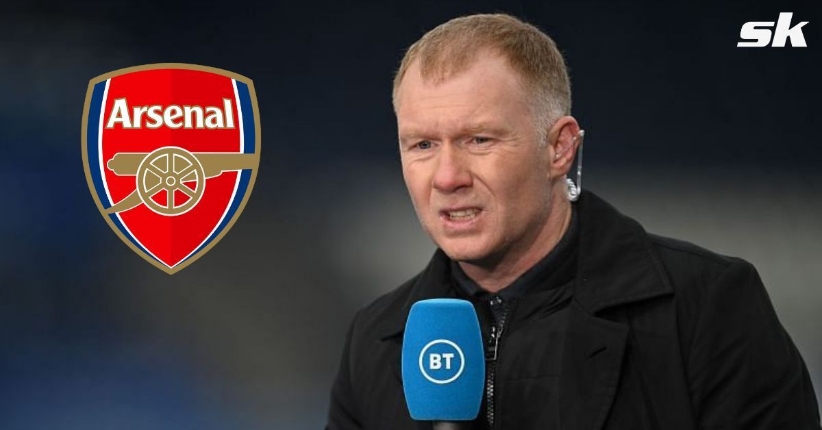 Manchester United icon Paul Scholes questions Arsenal defender&#039;s qualities