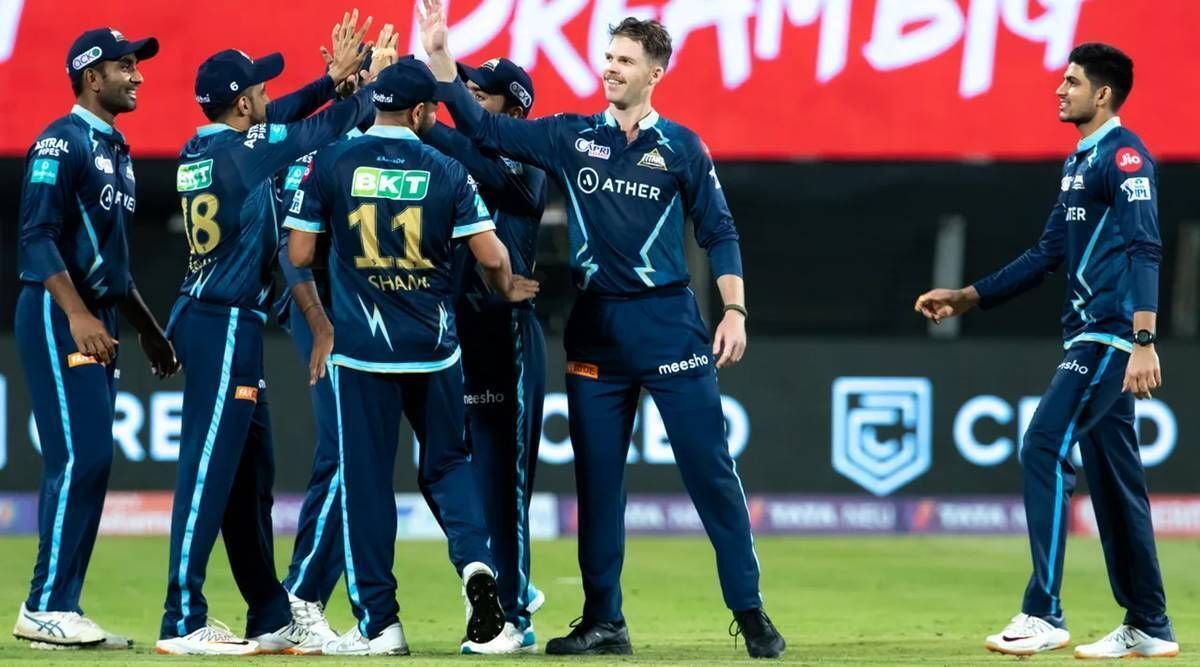 The Gujarat Titans squad has been on fire in IPL 2022