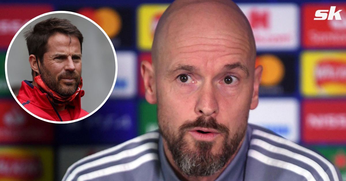 Erik Ten Hag should try to sign Harry Kane and Declan Rice for Manchester United, says Jamie Redknapp