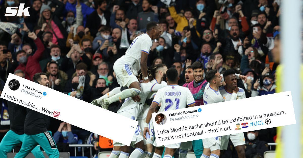 Real Madrid and Chelsea played out an epic encounter, sending internet into a meltdown