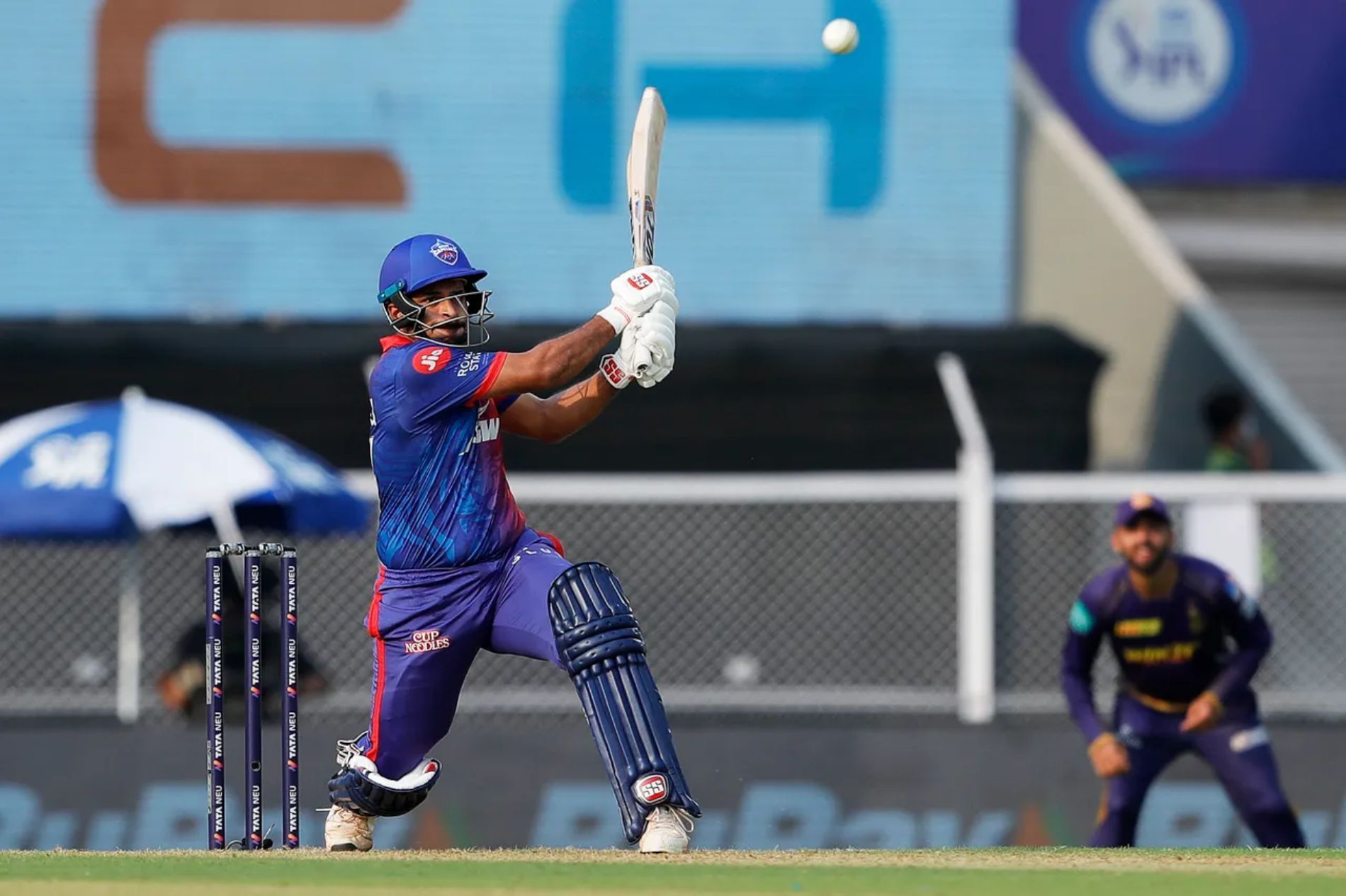 Shardul Thakur played a crucial cameo against KKR. Pic: IPLT20.COM