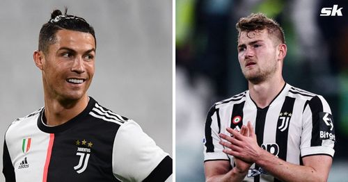 Matthijs de Ligt claims he gave 'too much respect' to Cristiano Ronaldo at Juventus