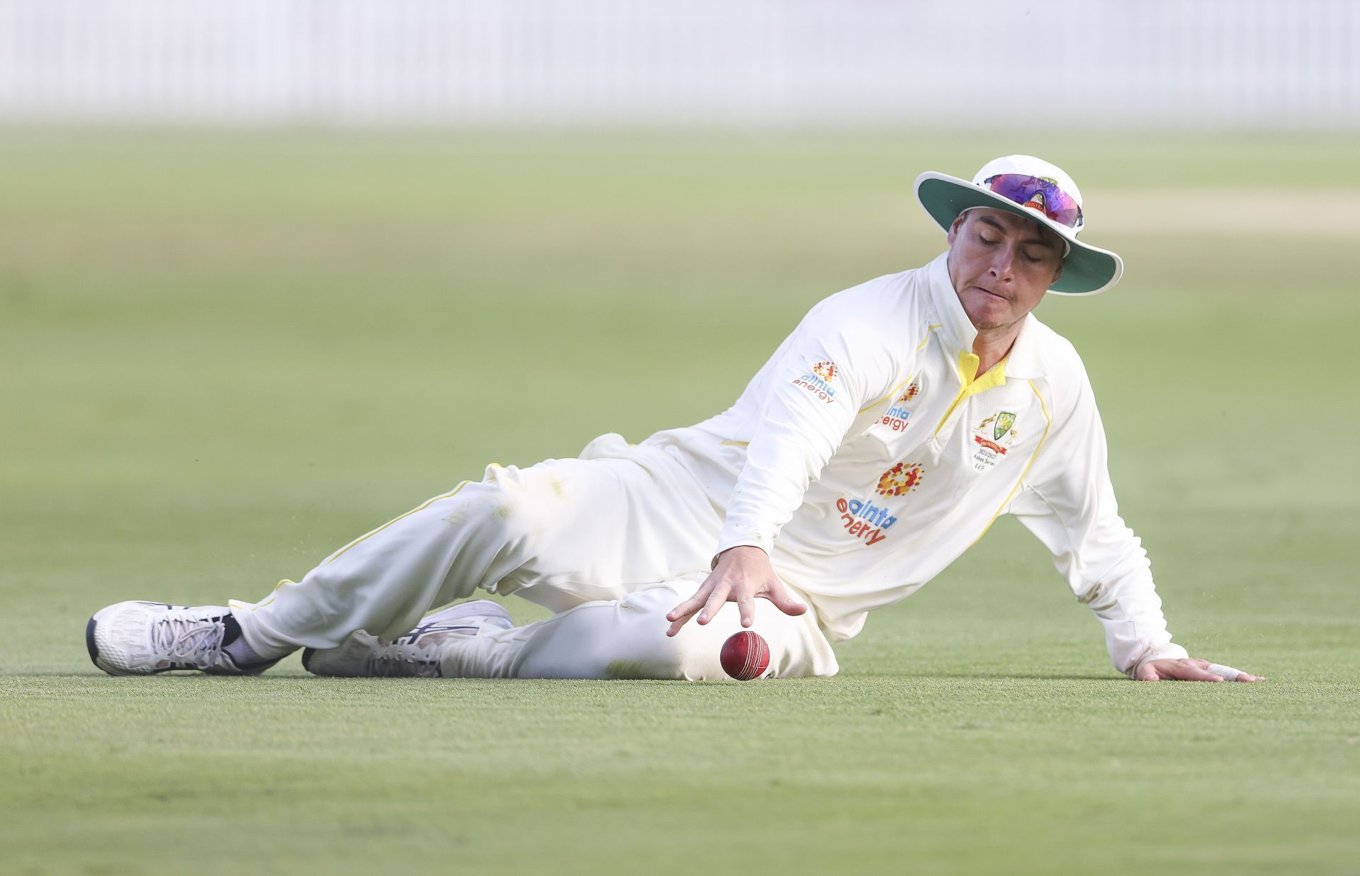 Matt Rensshwa during Australia A v England Lions