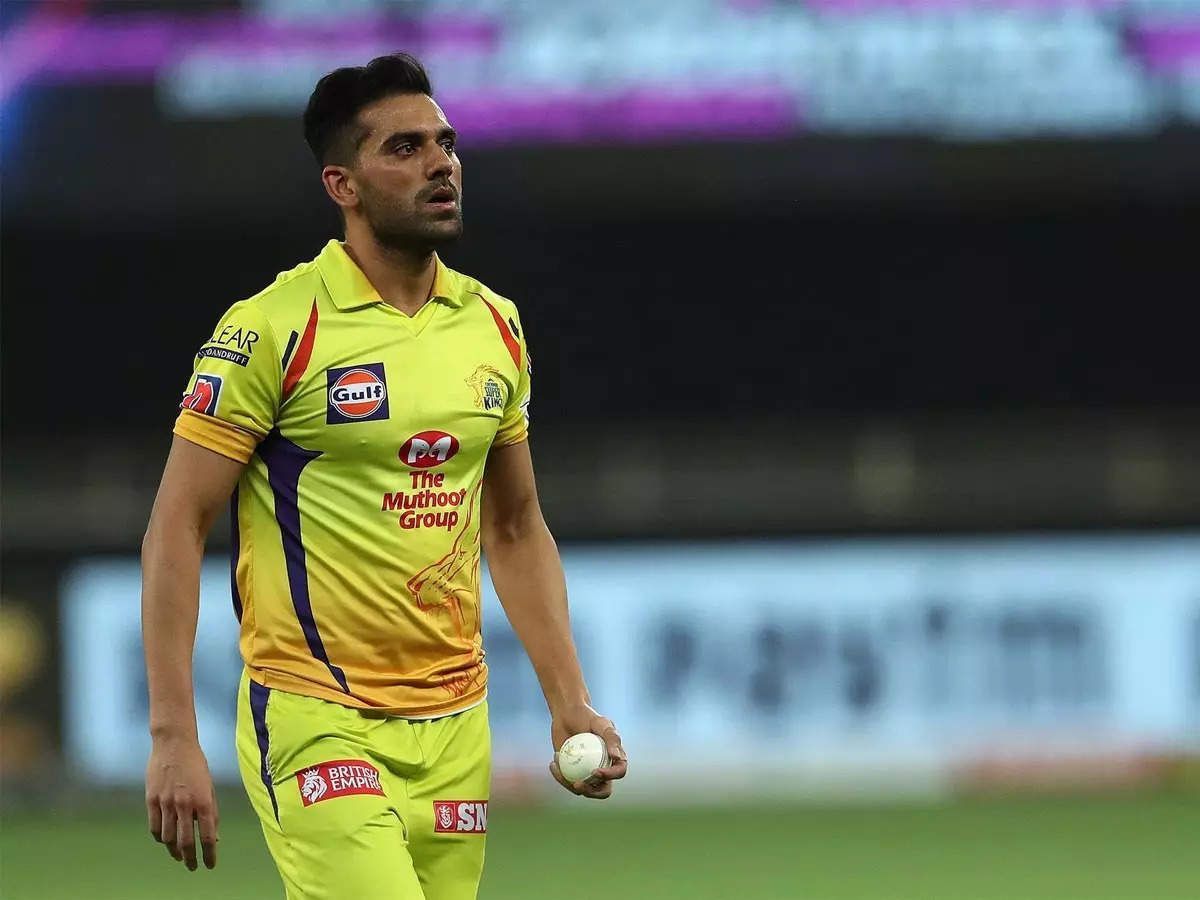 Deepak Chahar was the second most expensive signing in the IPL 2022 auction.