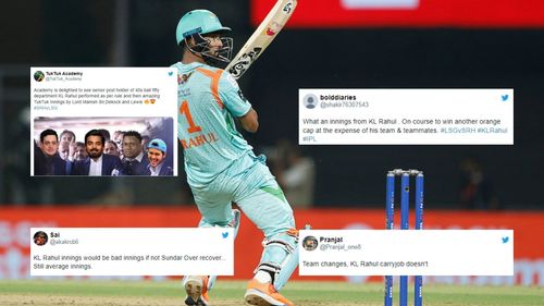 Fans weren't happy about KL Rahul taking 50 deliveries to score his 68 runs (P.C.:iplt20,com)