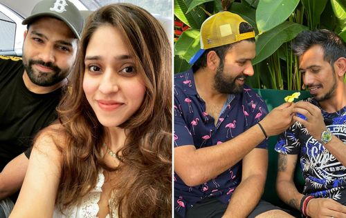 Rohit Sharma turned 35 on Saturday (Pics: Instagram)