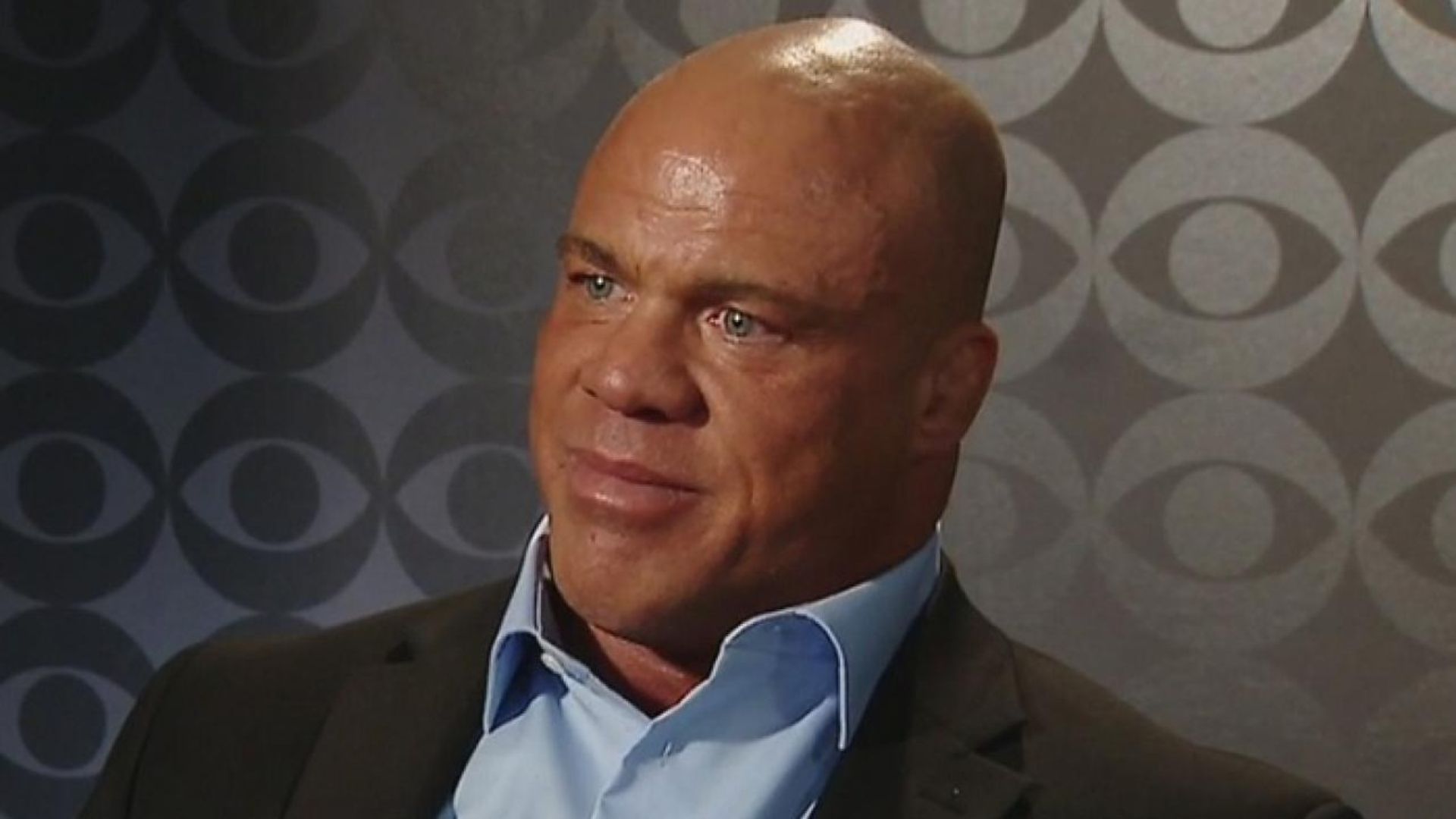 Kurt Angle retired from wrestling in 2019.