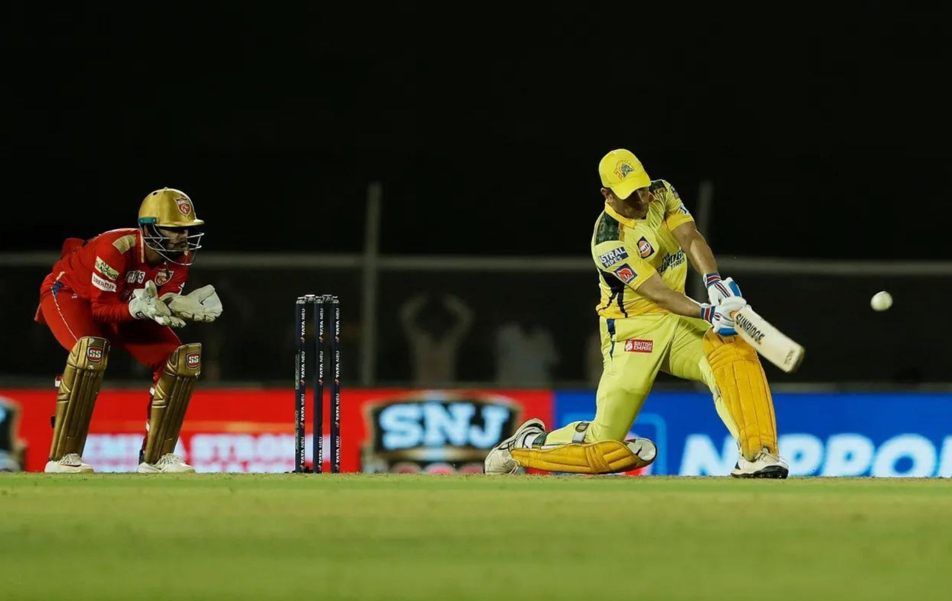 MS Dhoni (R) in action. (Image: IPLT20.com)