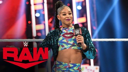 Bianca Belair defeated Zelina Vega on RAW!