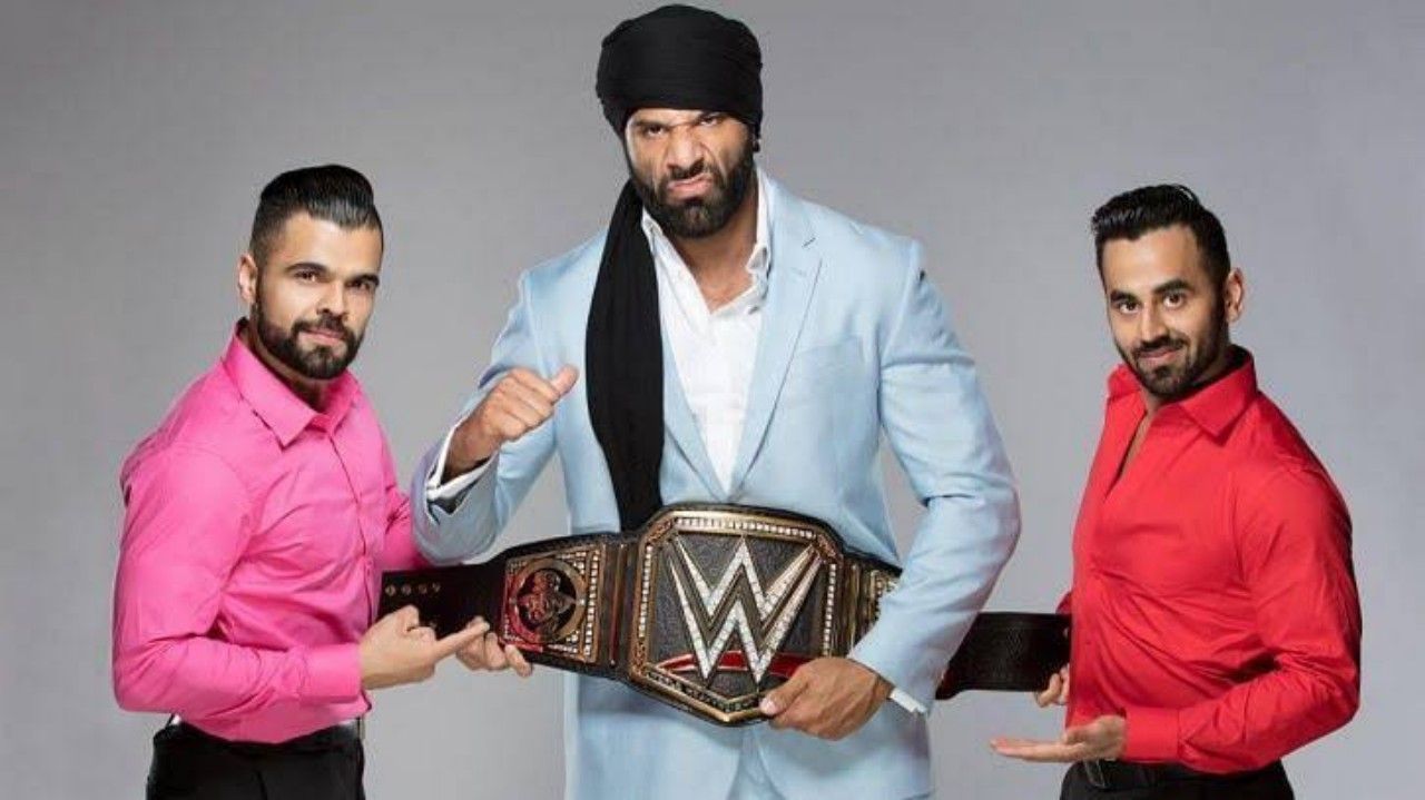 जिंदर महल ने WWE चैंपियन के रूप में काफी प्रभावित किया था