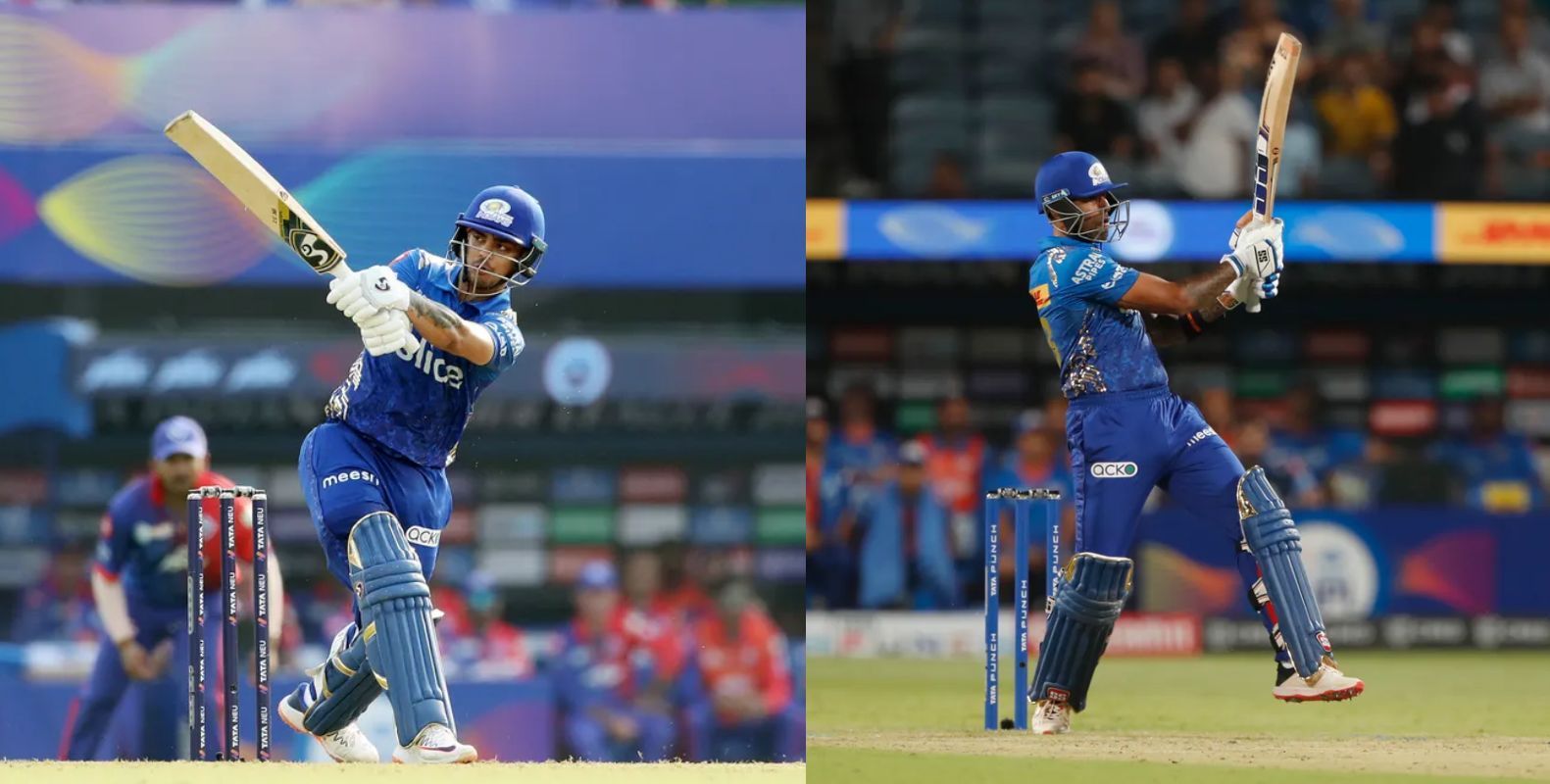 Ishan Kishan (left) and Suryakumar Yadav. Pic: IPLT20.COM Jasprit Bumrah is single-handedly carrying Mumbai’s pace attack. Pic: IPLT20.COM